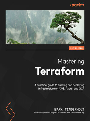 cover image of Mastering Terraform